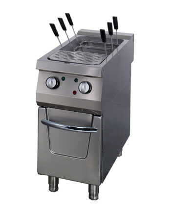 Premium Pasta Komfur Enkelt Enhed 90 Cm Dyb Elektrisk 400v