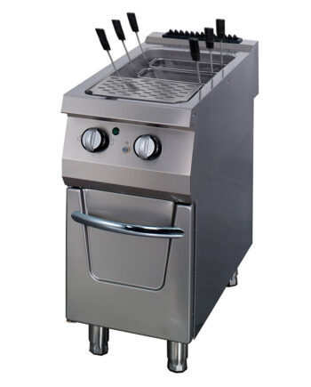 Premium Pasta Komfur Enkelt Enhed 90 Cm Dyb Gas