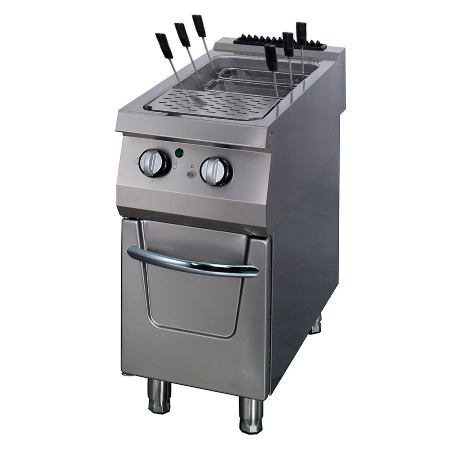 Premium Pasta Komfur Enkelt Enhed 90 Cm Dyb Gas