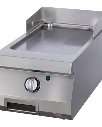 Premium Stegeplade Glat Enkelt Enhed 90 Cm Dyb Gas