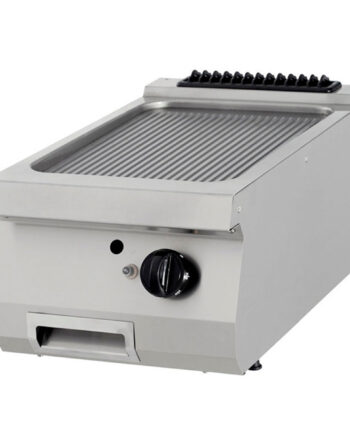 Premium Stegeplade Rillet Enkelt Enhed 90 Cm Dyb Gas