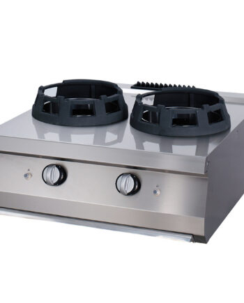 Premium Wok-komfur     28   Kogeringer Dobbelt Enhed 90 Cm Dyb Gas