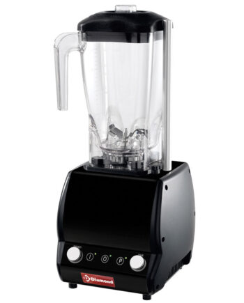Professionel Blender  Firkantet Glas   Liter  Med Timer Hastighedsvariator