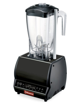 Professionel Blender  Firkantet Glas   Liter  Variabel Hastighed  Programmerbar