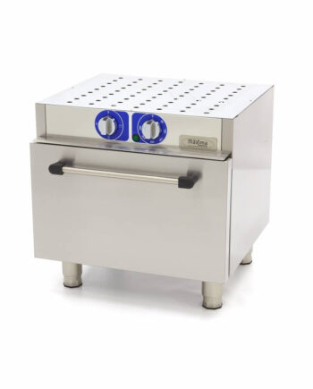 Professionel Ovn Elektrisk Dobbelt Enhed 60 Cm Dyb