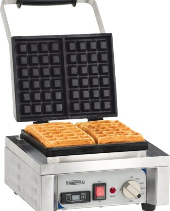 Professionel Vaffelmaskine 90â  åbning