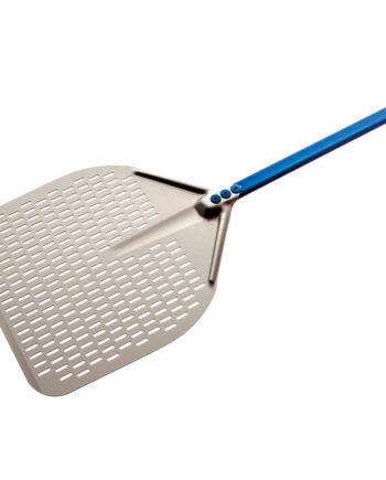 Rektangulær Pizzaskovl  Perforeret 450x450 Mm