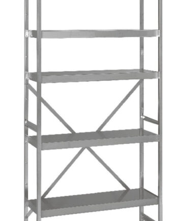 Reol Stål 1000x600x1800 Mm