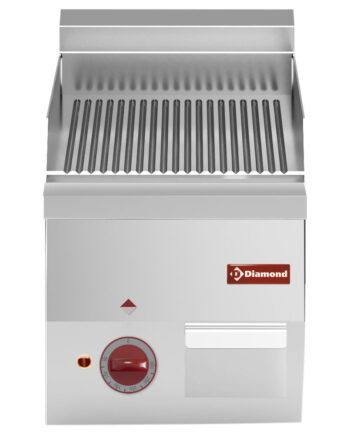 Ribbet Elektrisk Kogeplade -top-