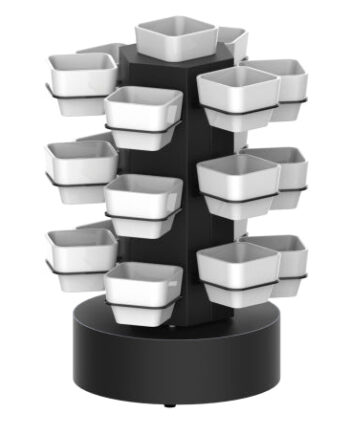 Roterende Ramekinholder