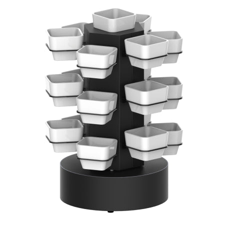 Roterende Ramekinholder