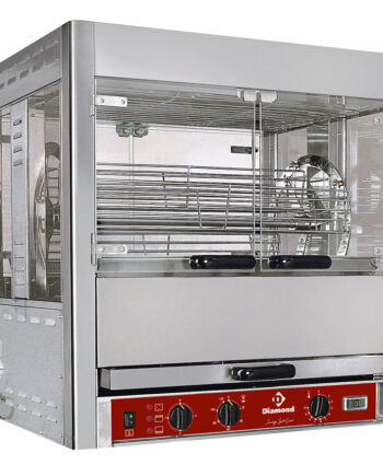 Roterende Rotisserie  25 Kyllinger