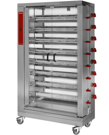 Rotisserie    Spyd  48 Kyllinger
