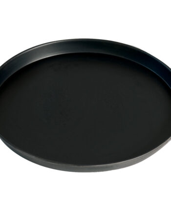 Rund Bageplade Af Jern   340 Mm