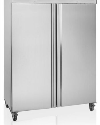 Rustfri Køleskab 1166 Liter Gn2   Guc140