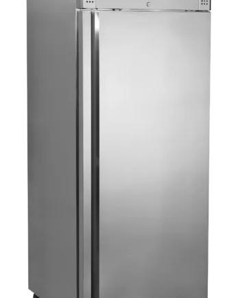 Rustfri Køleskab 520 Liter Gn2   Rk710x1