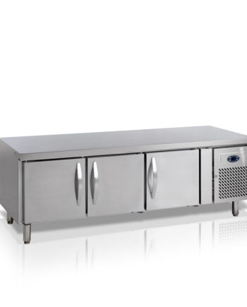 Rustfri Lavt Kølebord   Døre Gn1   Uc5310