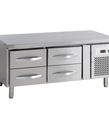 Rustfri Lavt Kølebord Gn1  -uc5240