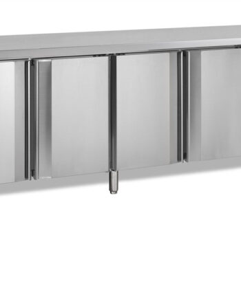 Rustfri Snack Frysebord   Låger Sk6410bt