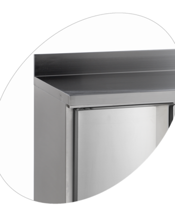 Rustfri Snack Frysebord Sk6210bt