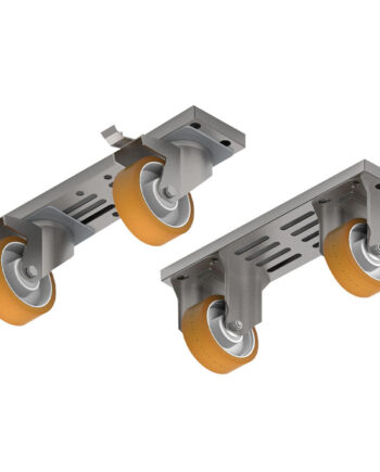 Sæt Med   Hjul    Med Bremse     Omega Modul 400