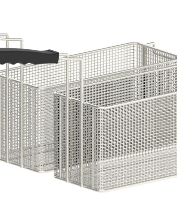 Sæt Med   Kurve       Til Frituregryde 16 Liter