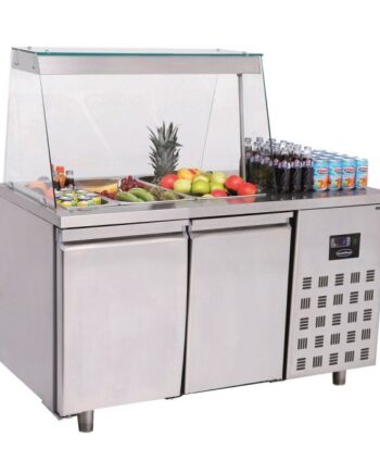 Saladette   Døre 3x   1gn Beholdere