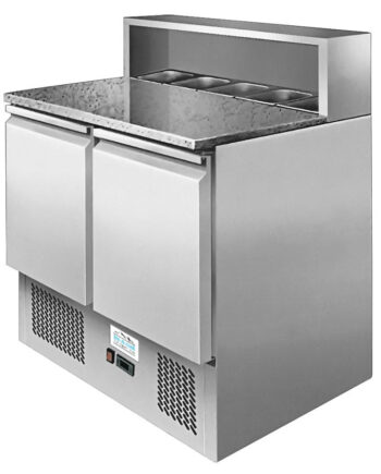 Saladette   Kølebord   Låger     Gn    - Iac