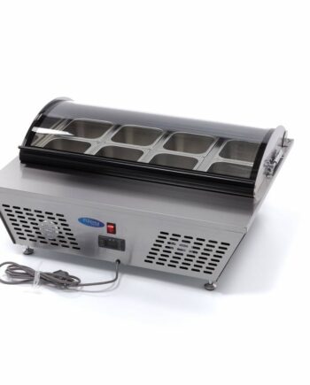Saladette 67l Inkl         Gn Bordplade