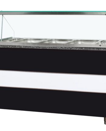 Salatbar   Betjeningsdisk 150 Cm     Gn