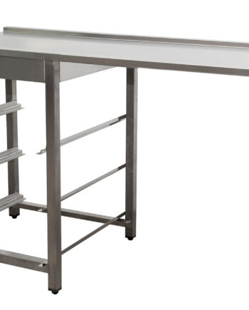 Saro Afløbsbord Til Opvaskemaskine Højre Side  1600mm