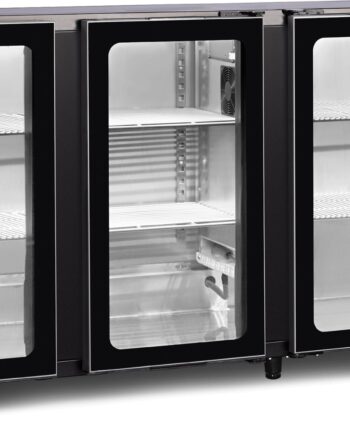 Saro Backbar Køler Med   Glasdøre  Model Fgb 451-267 Pv