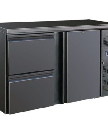 Saro Backbar Med   Låge Og   Skuffer  Model Bc 2100-2s
