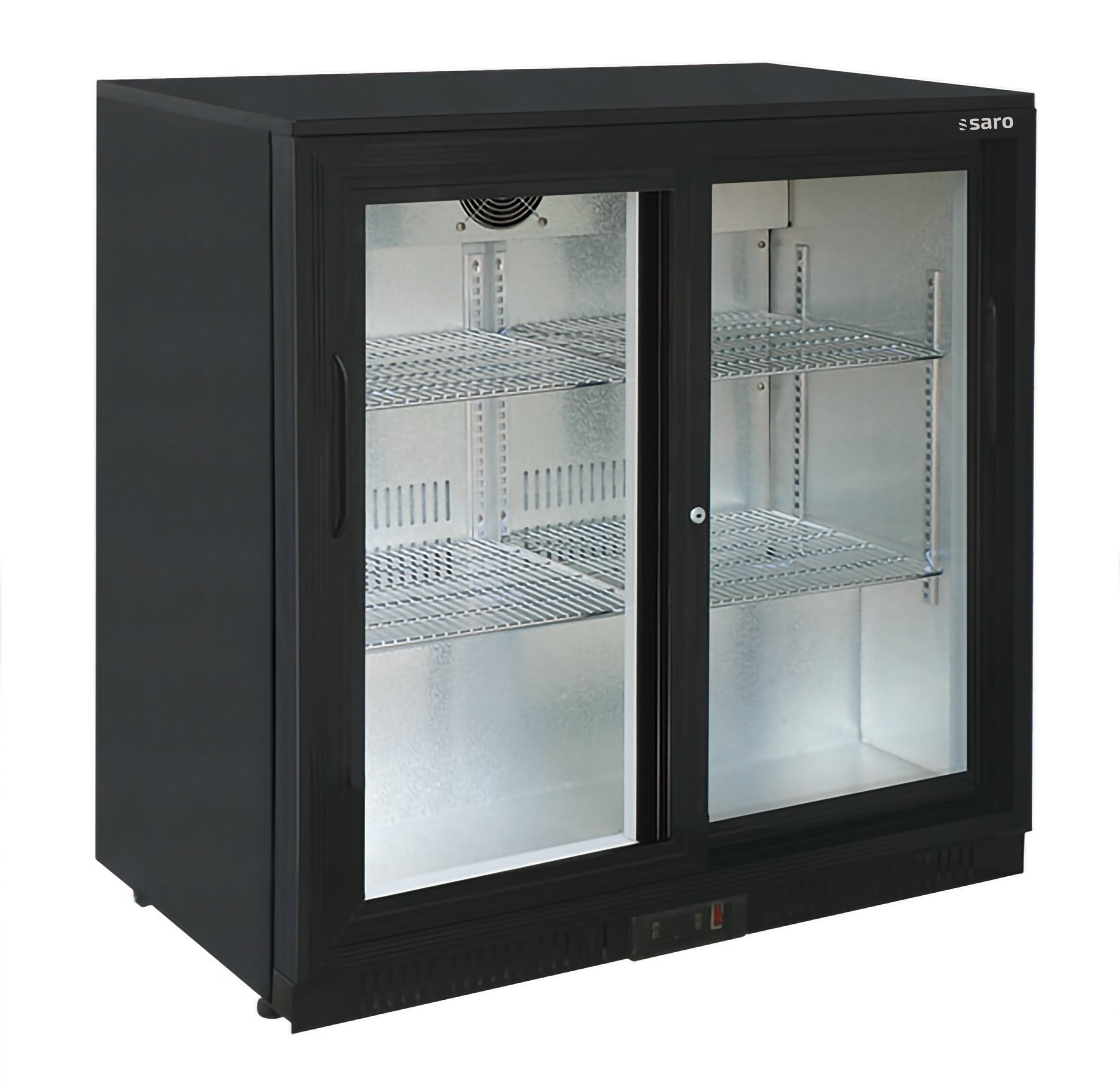 Saro Backbar Med   Skydedøre Model Bc 198sd