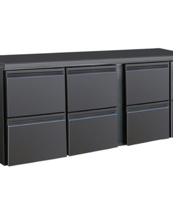 Saro Backbar Med       Skuffer  Model Bc 3100-6s