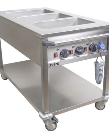 Saro Bain Marie Trolley Model Bt-
