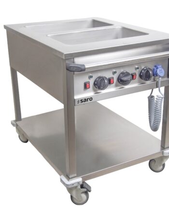 Saro Bain Marie Trolley Model Bt-