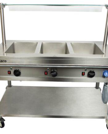 Saro Bain Marie Trolley Model Bts-