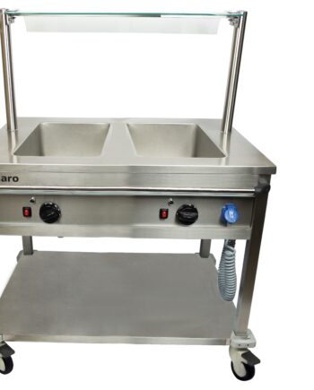 Saro Bain Marie Trolley Model Bts-