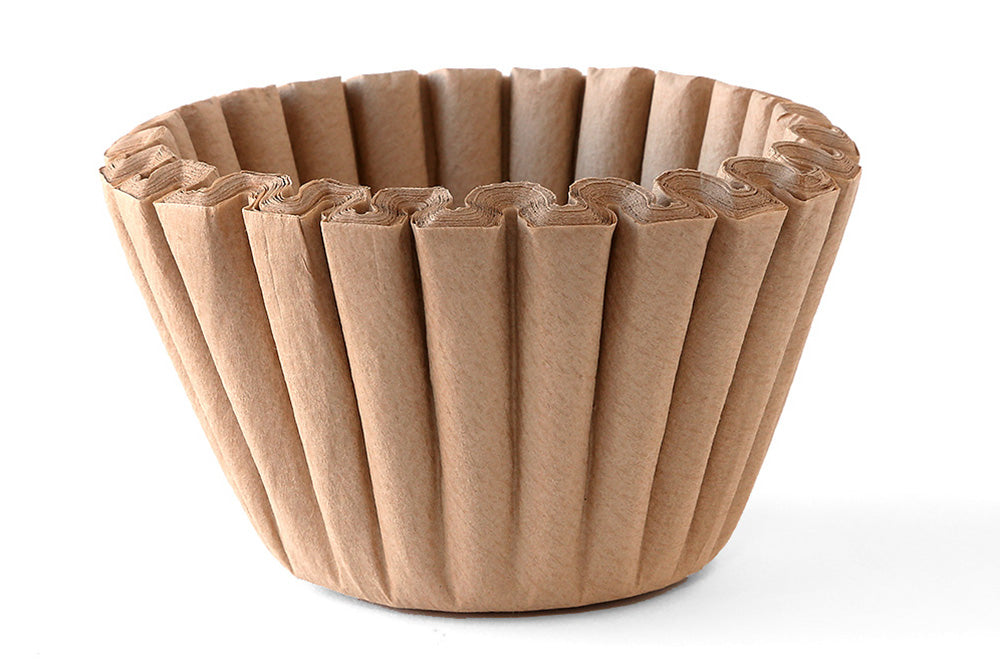 Saro Basket Filterpapir Til Kaffemaskiner  Ubleget