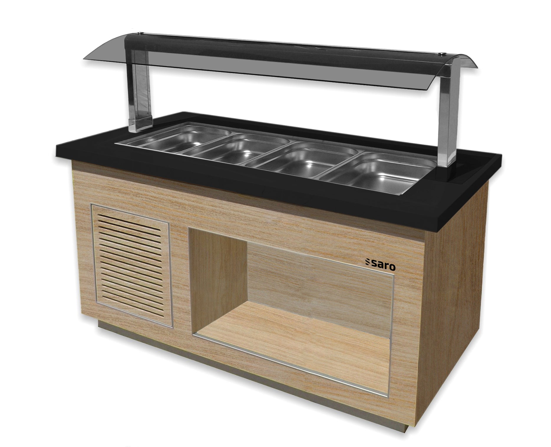 Saro Buffet Kold Model Premium Line- Sb-  170 Eg