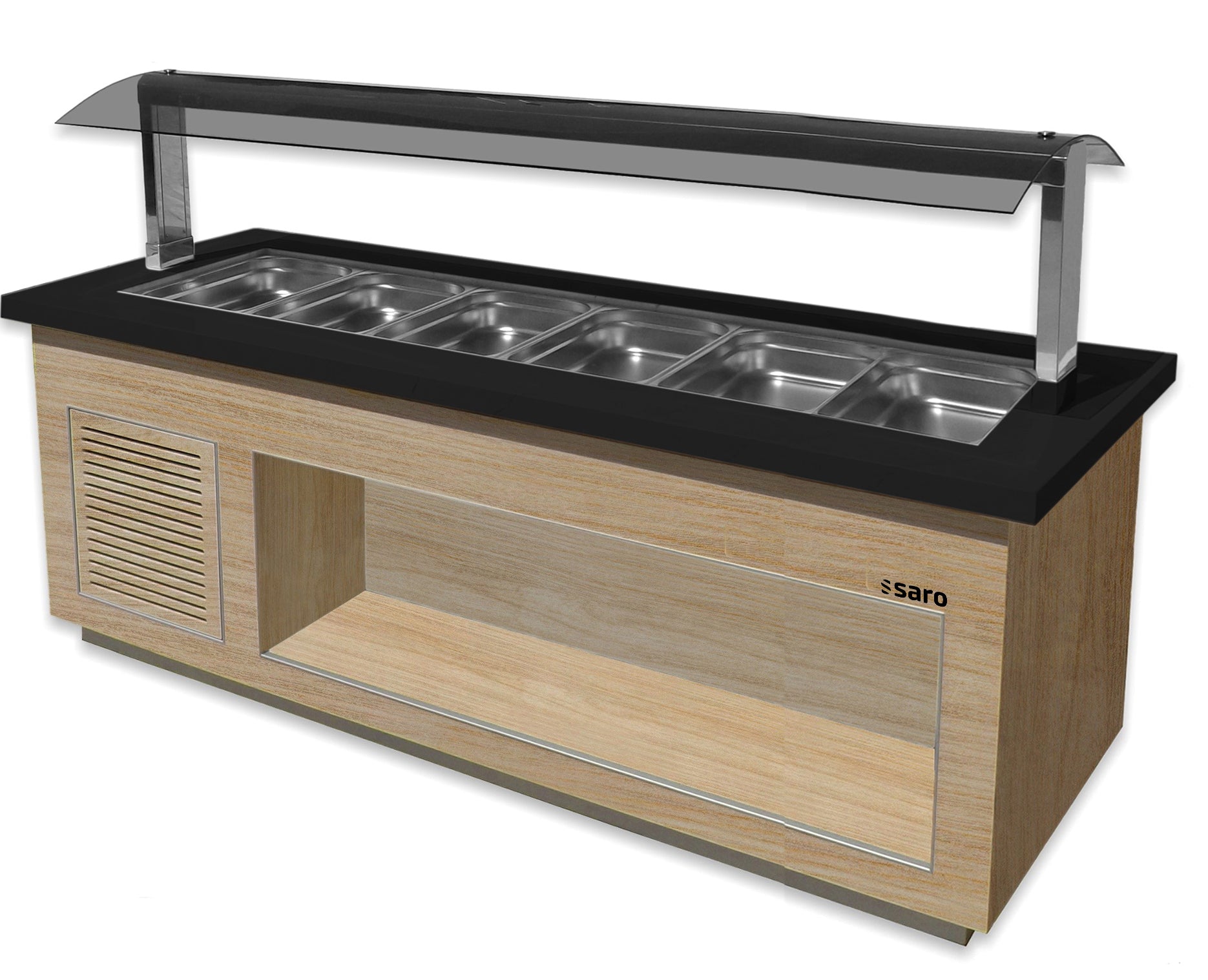 Saro Buffet Kold Model Premium Line- Sb-  230 Eg