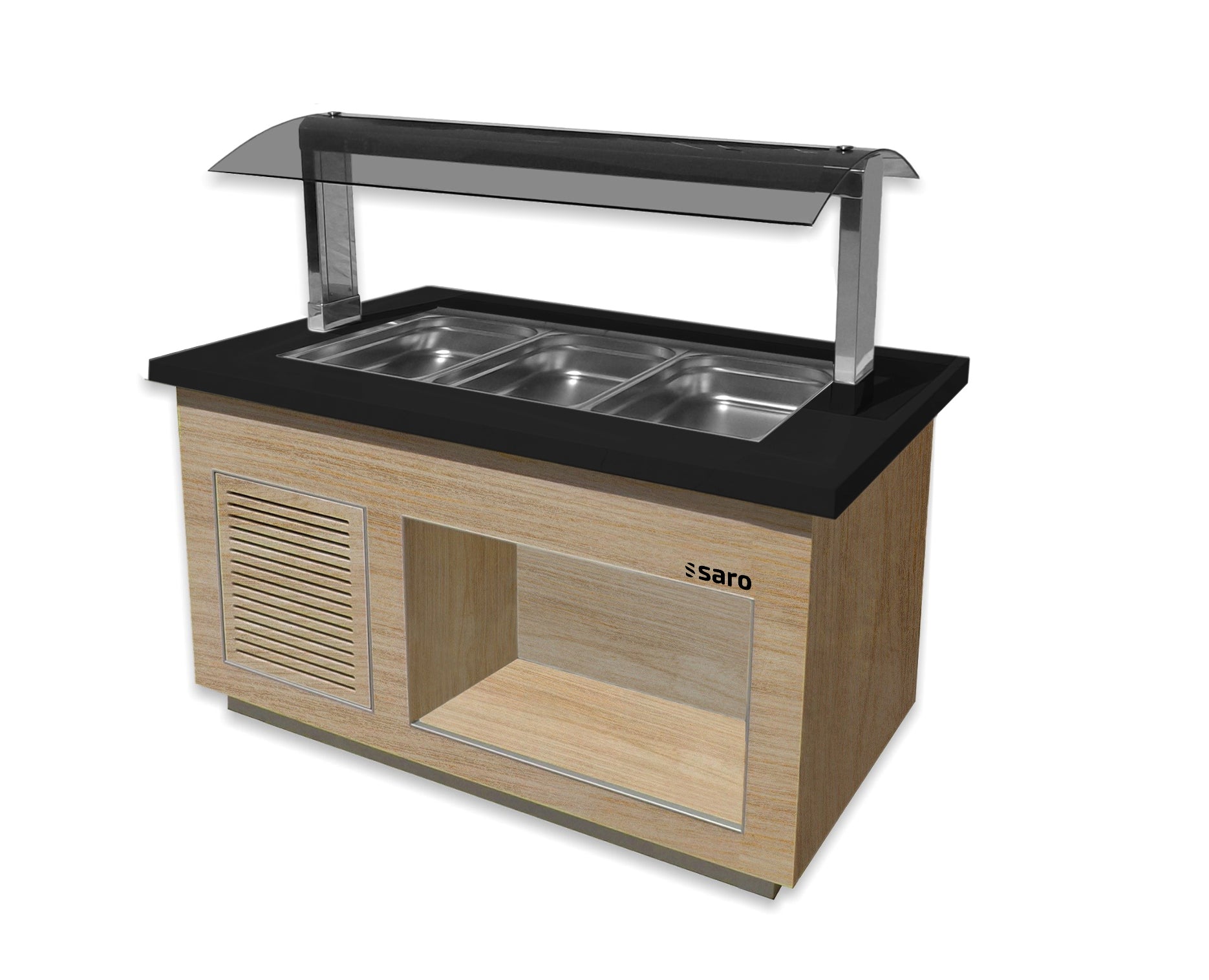 Saro Buffet Kold Model Premium Line- Sb-  130 Eg