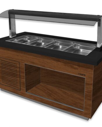 Saro Buffet Kold Model Premium Line- Sb-  170 Valnød