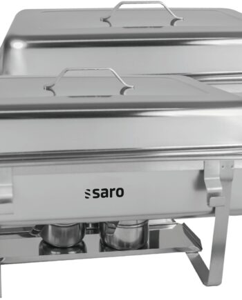 Saro Chafing Dish Twin-pack Model Elena