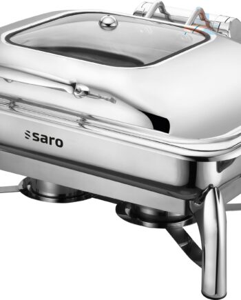 Saro Chafing Fad      Gn  Beholder Egnet Til Induktion  Model Rainer