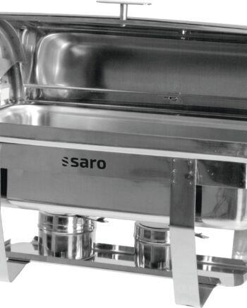 Saro Chafing Fad Med Roll-top Cover     Gn Model Dennis