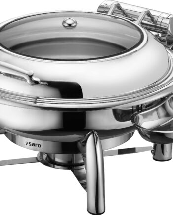 Saro Chafing Fad  Rund  Beholder Egnet Til Induktion  Model Jessie
