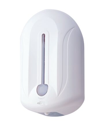Saro Desinfektionsdispenser Hvid Med Sensor Model Sonja