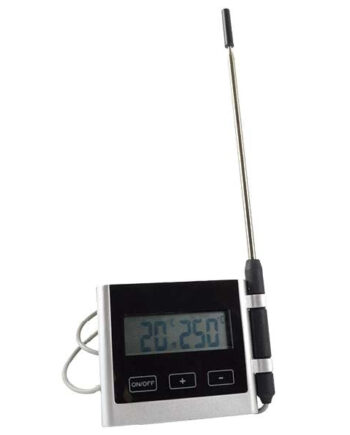 Saro Digital Sondetermometer  Vandtæt Model 4717